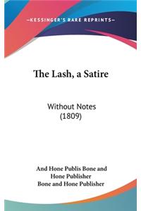 The Lash, a Satire