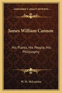 James William Cannon