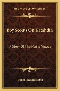 Boy Scouts On Katahdin