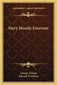 Mary Moody Emerson