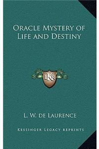 Oracle Mystery of Life and Destiny