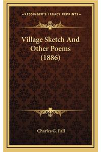Village Sketch and Other Poems (1886)