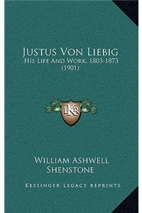 Justus Von Liebig