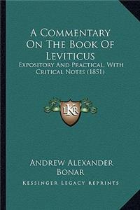 Commentary on the Book of Leviticus
