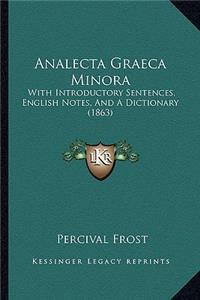 Analecta Graeca Minora