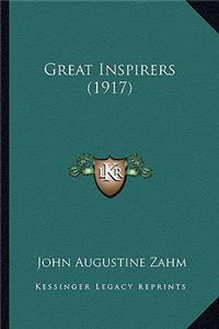 Great Inspirers (1917)