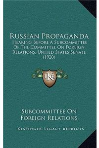Russian Propaganda