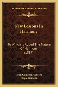 New Lessons In Harmony