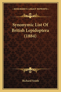 Synonymic List Of British Lepidoptera (1884)