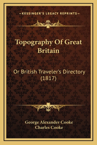 Topography Of Great Britain