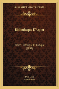 Bibliotheque D'Anjou