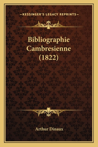 Bibliographie Cambresienne (1822)