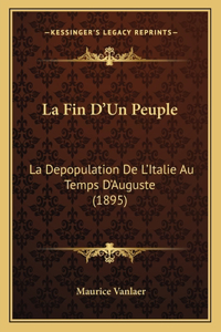 Fin D'Un Peuple
