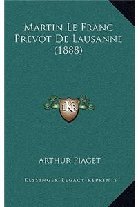 Martin Le Franc Prevot De Lausanne (1888)