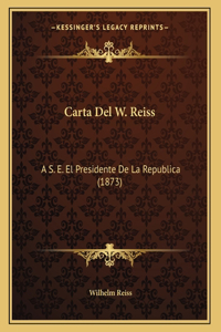 Carta Del W. Reiss