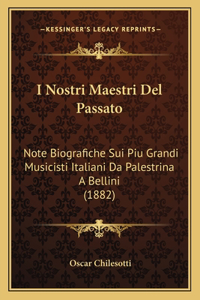 I Nostri Maestri Del Passato