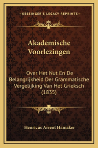 Akademische Voorlezingen