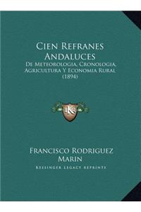 Cien Refranes Andaluces