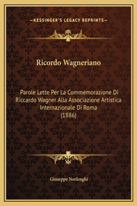 Ricordo Wagneriano