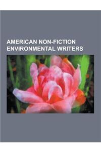 American Non-Fiction Environmental Writers
