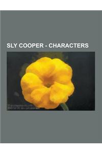 Sly Cooper - Characters