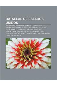 Batallas de Estados Unidos