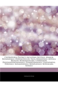 Articles on Chitradurga District, Including