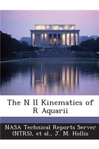 The N II Kinematics of R Aquarii
