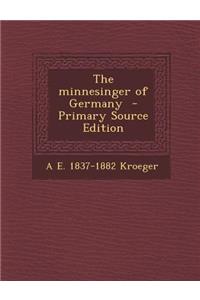 Minnesinger of Germany