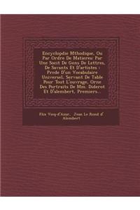 Encyclop�die M�thodique, Ou Par Ordre De Matieres