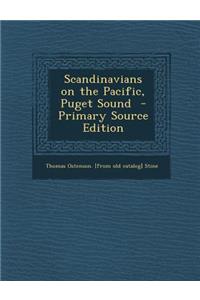 Scandinavians on the Pacific, Puget Sound