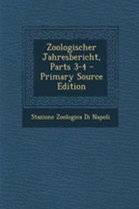 Zoologischer Jahresbericht, Parts 3-4