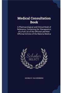 Medical Consultation Book