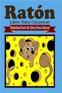 Ratón Libro Para Colorear