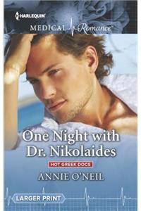 One Night with Dr. Nikolaides