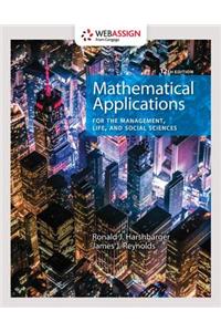 Webassign Printed Access Card for Harshbarger/Reynolds' Mathematical Applications for the Management, Life, and Social Sciences, 12th Edition, Multi-Term