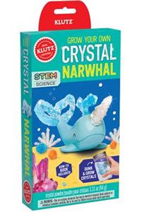 Grow Your Own Crystal Narwhal