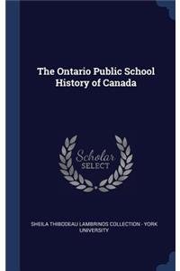 The Ontario Public School History of Canada
