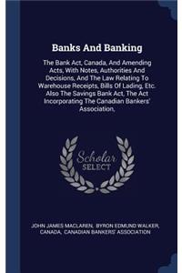 Banks And Banking
