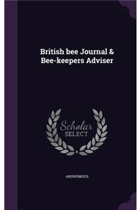 British Bee Journal & Bee-Keepers Adviser