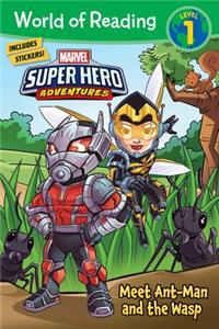 Super Hero Adventures: Meet Ant-Man and the Wasp