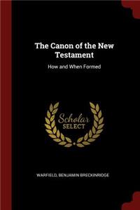 The Canon of the New Testament