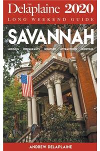 Savannah - The Delaplaine 2020 Long Weekend Guide