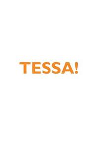 TESSA! Affirmations Notebook & Diary Positive Affirmations Workbook Includes