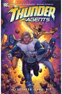 Thunder Agents TP Vol 01