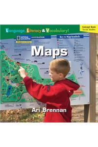 Windows on Literacy Language, Literacy & Vocabulary Fluent (Social Studies): Maps