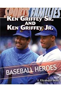 Ken Griffey Sr. and Ken Griffey Jr.