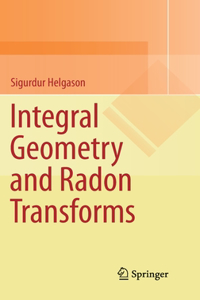 Integral Geometry and Radon Transforms