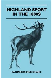 Highland Sport In The 1800s