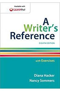 Writer's Reference with Exercises